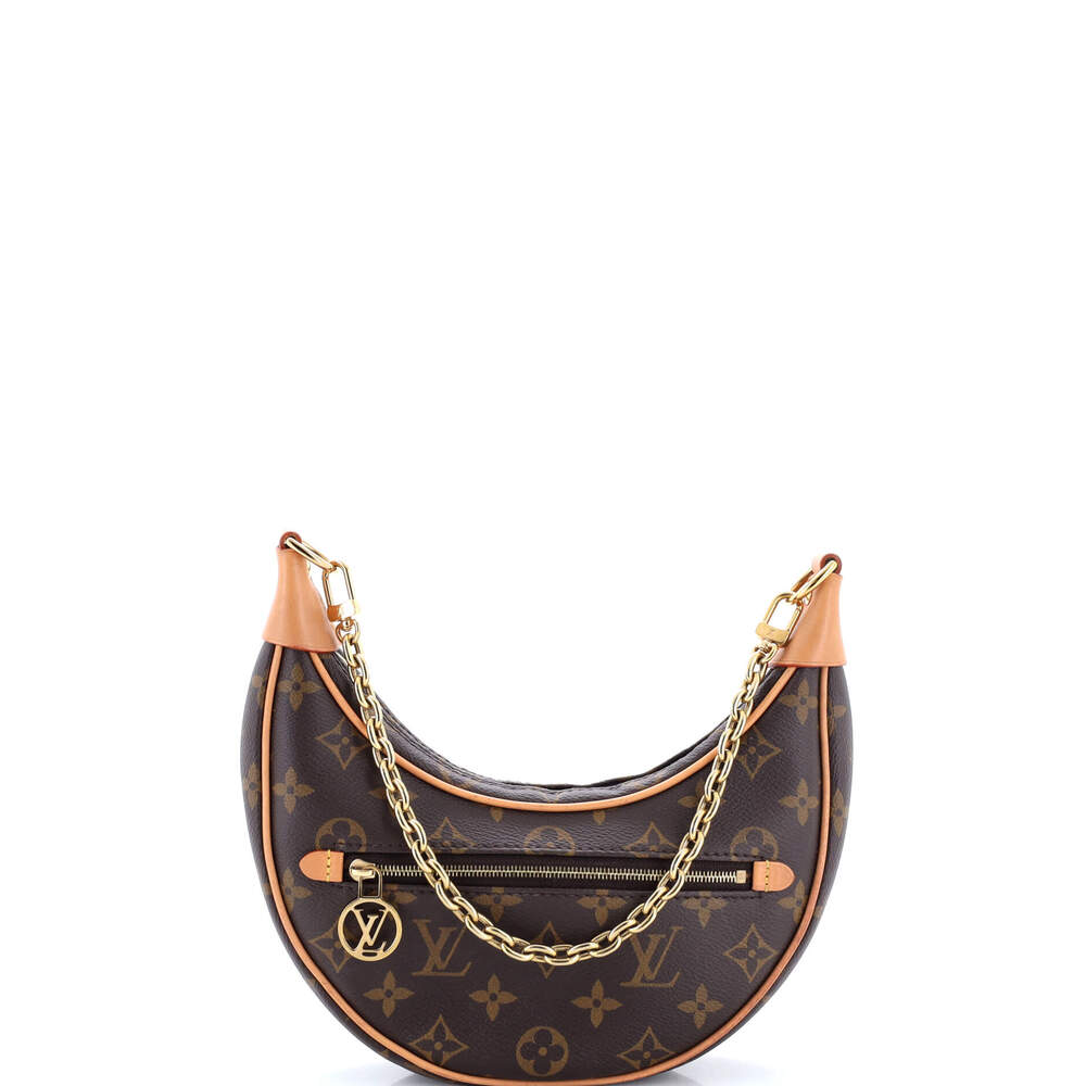Louis Vuitton Loop Handbag Canvas #264010L21B